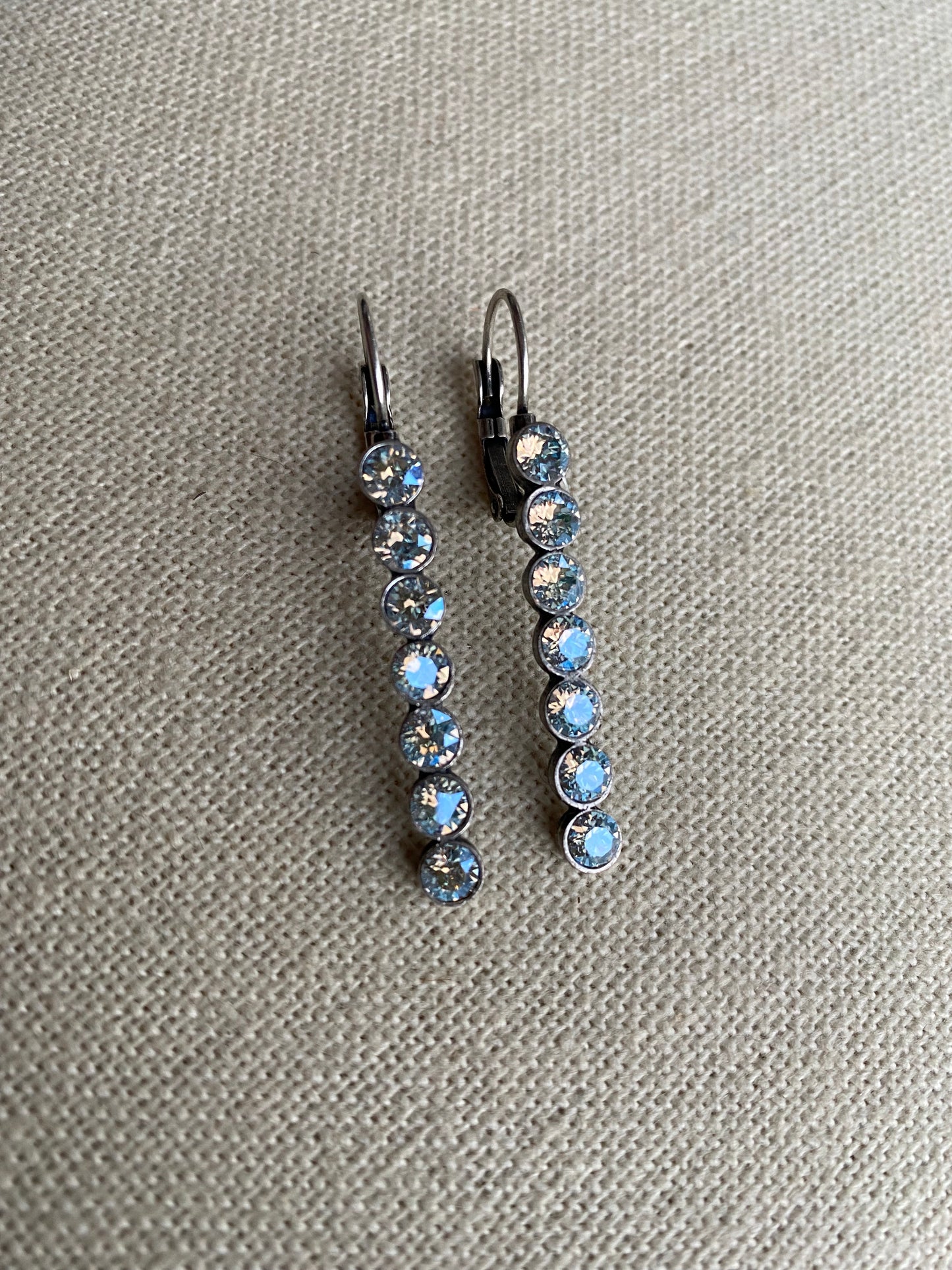 Lilly Petite Crystal Dangle Earrings