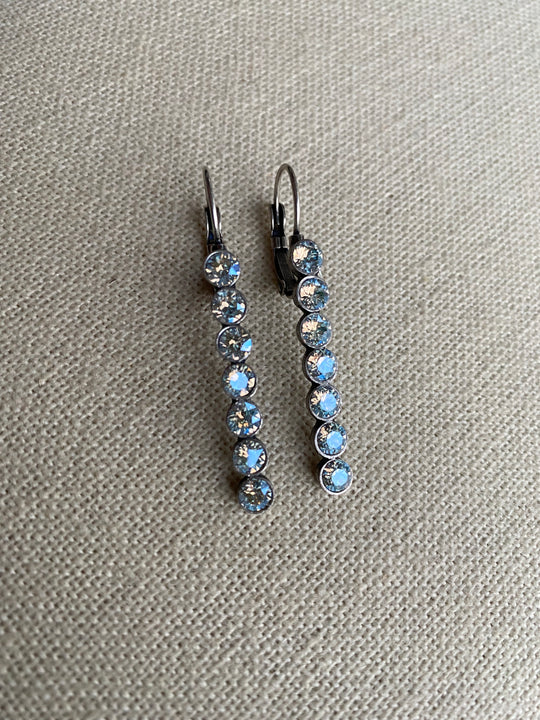 Lilly Petite Crystal Dangle Earrings