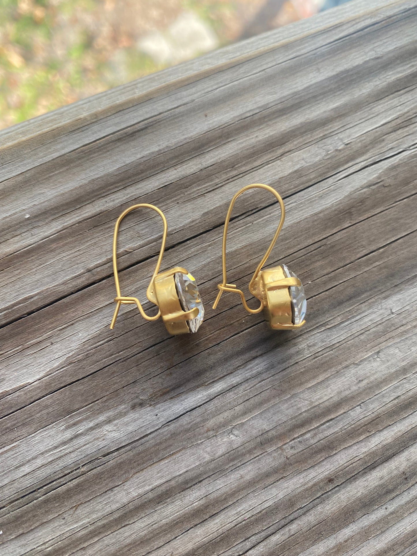 Harper Crystal Dangle Earrings