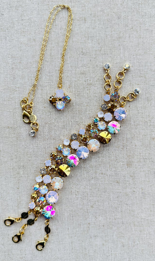 Carmen Australian Crystal Tennis Bracelet - Shabby To Chic Jewelry