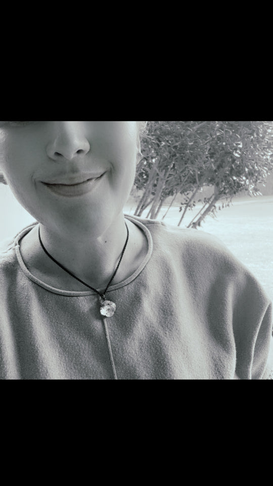 Joanna Crystal Pendant Necklace