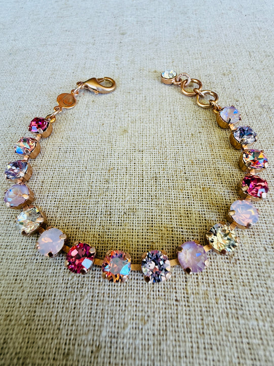 Christinia Crystal Tennis Bracelet