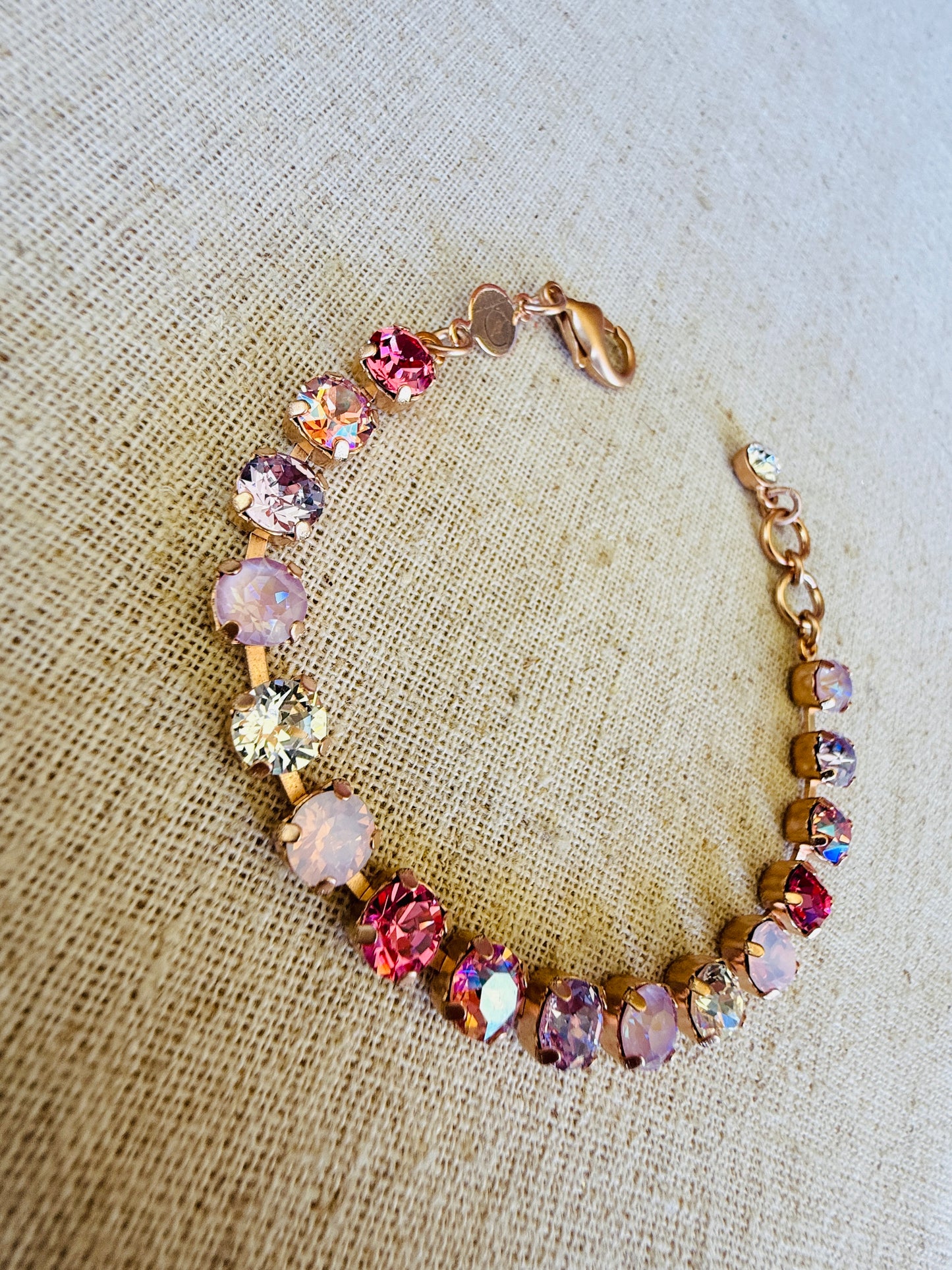 Christinia Crystal Tennis Bracelet