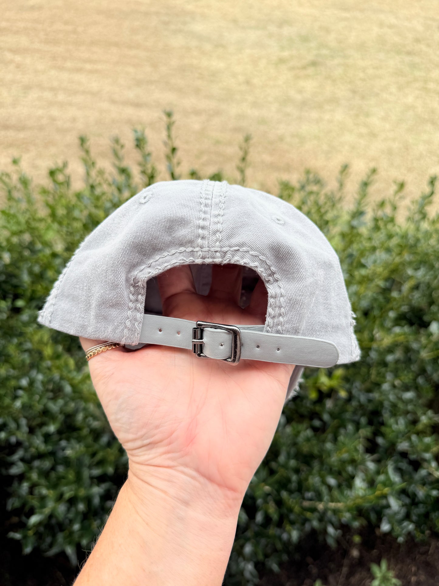 Katherine Crystal Bling Baseball Fashion Cap - Shabby To Chic Jewelry