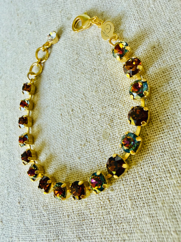 Ember • Crystal Tennis Bracelet Set