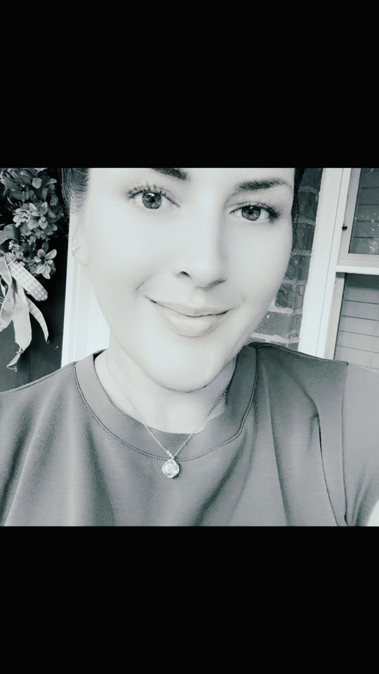 Chameleon • Crystal Pendant Necklace