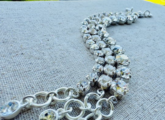 Tinley Crystal Tennis Bracelet