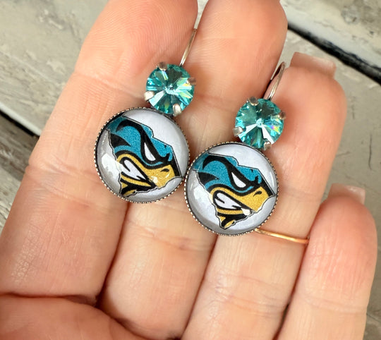 CCU Chanticleer Earrings - Shabby To Chic Jewelry