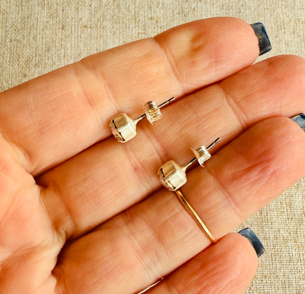 Dolly Crystal Stud Earring