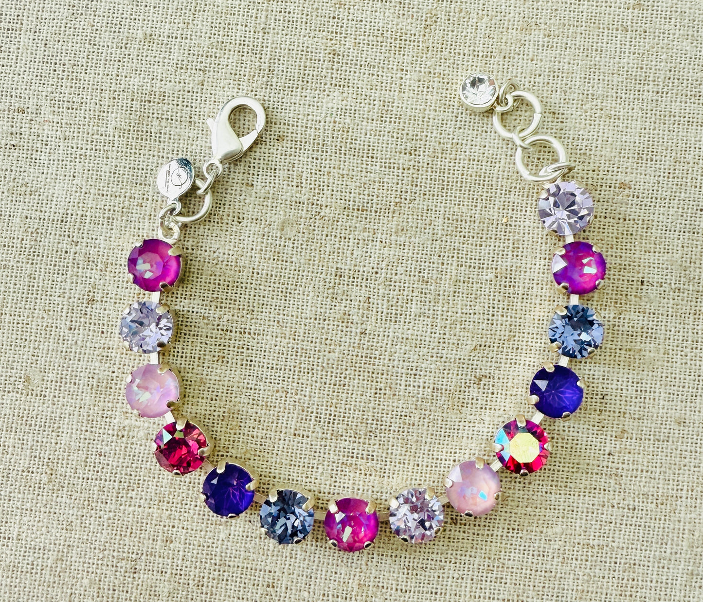 Ellie Premium Crystal Tennis Bracelet - Shabby To Chic Jewelry