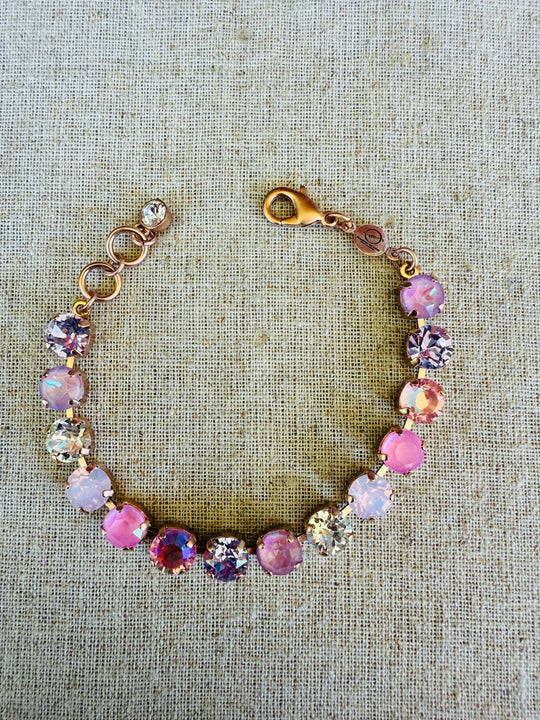 Ashtyn Crystal Tennis Bracelet