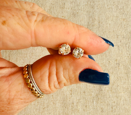 Dolly Crystal Stud Earring