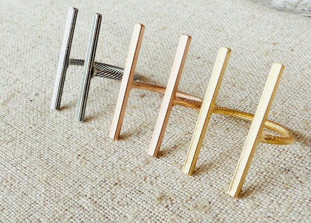 Megan Minimalist Ring - Shabby To Chic Jewelry