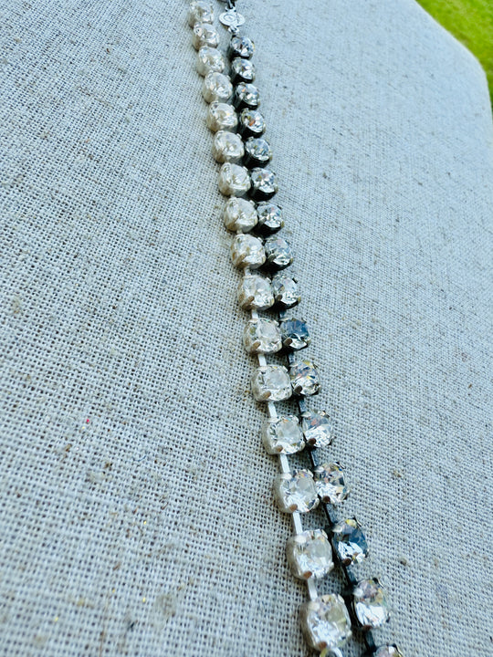 Tinley Crystal Tennis Bracelet