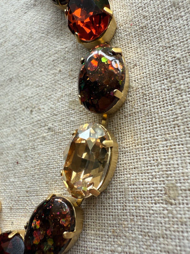 Ember • Crystal Tennis Bracelet Set