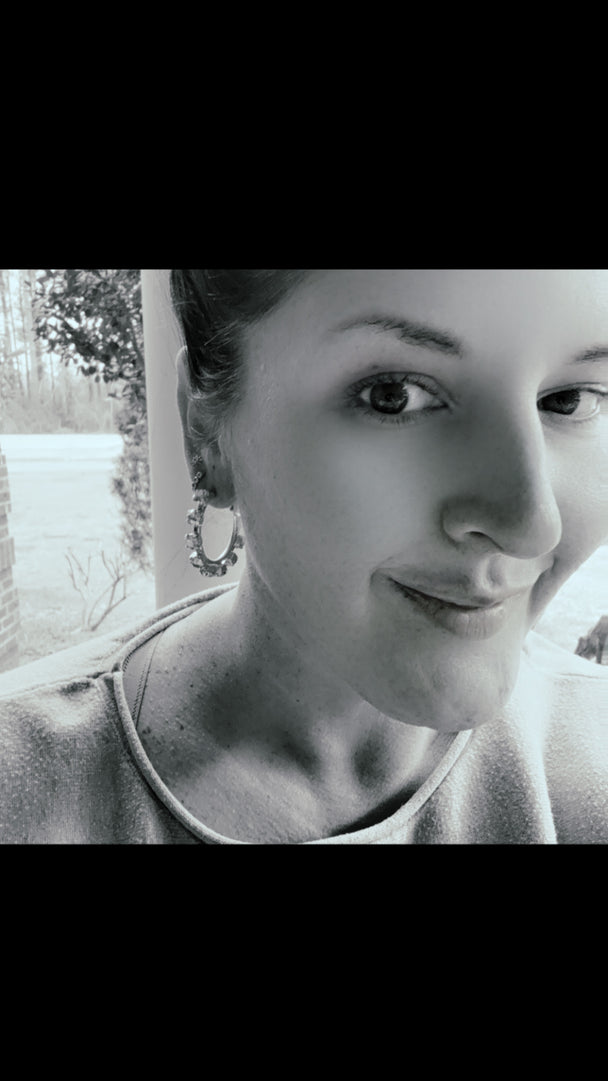 Conway Tiger Hoop Earrings - Sheila