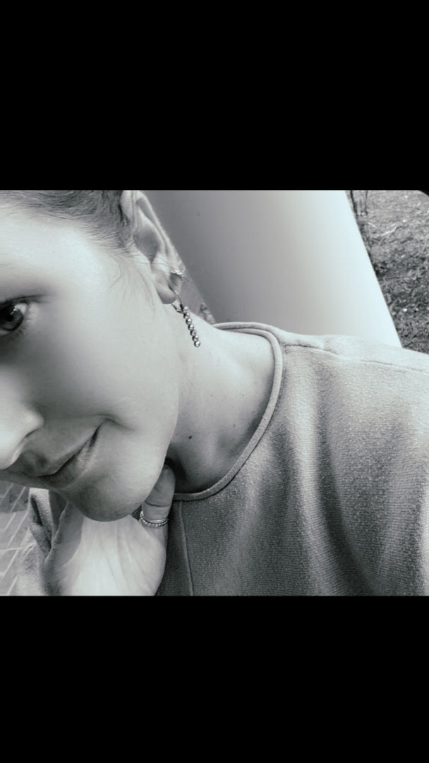 Lilly Crystal Bar Earrings