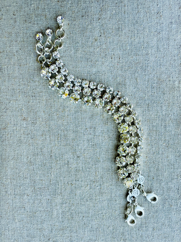 Tinley Crystal Tennis Bracelet
