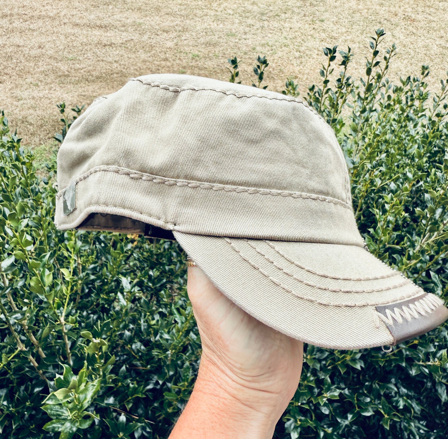Allison Crystal Bling Baseball Fashion Cap - Shabby To Chic Jewelry