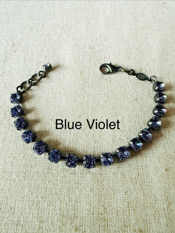 Indigo Bracelet Stack