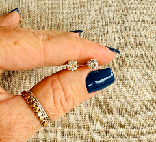 Dolly Crystal Stud Earring