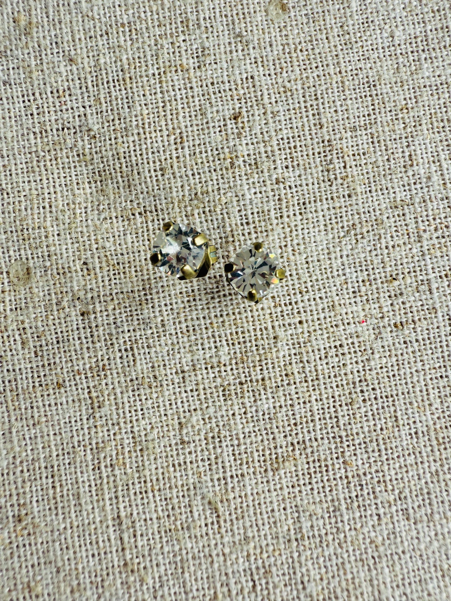 Dolly Crystal Stud Earring