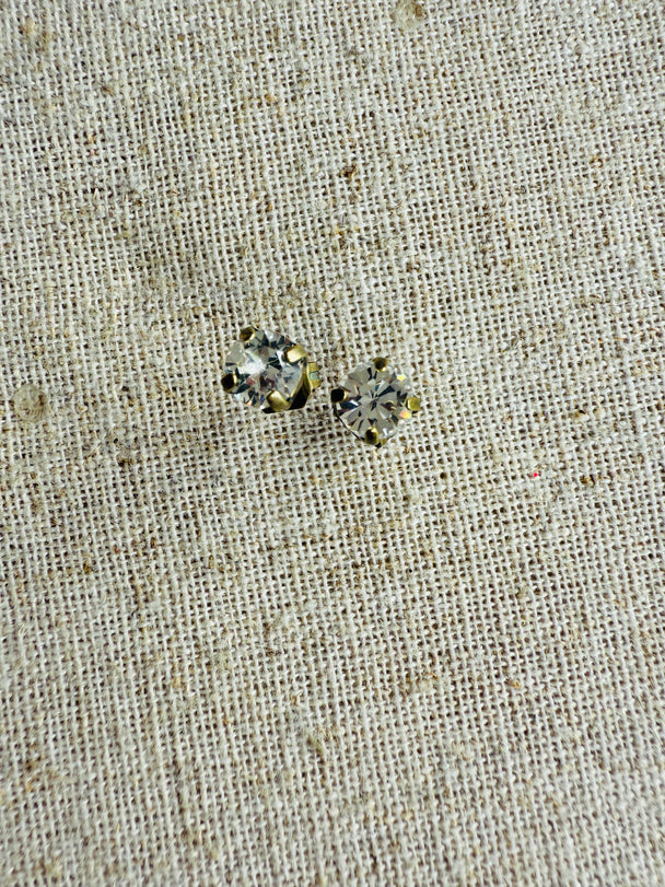 Dolly Crystal Stud Earring
