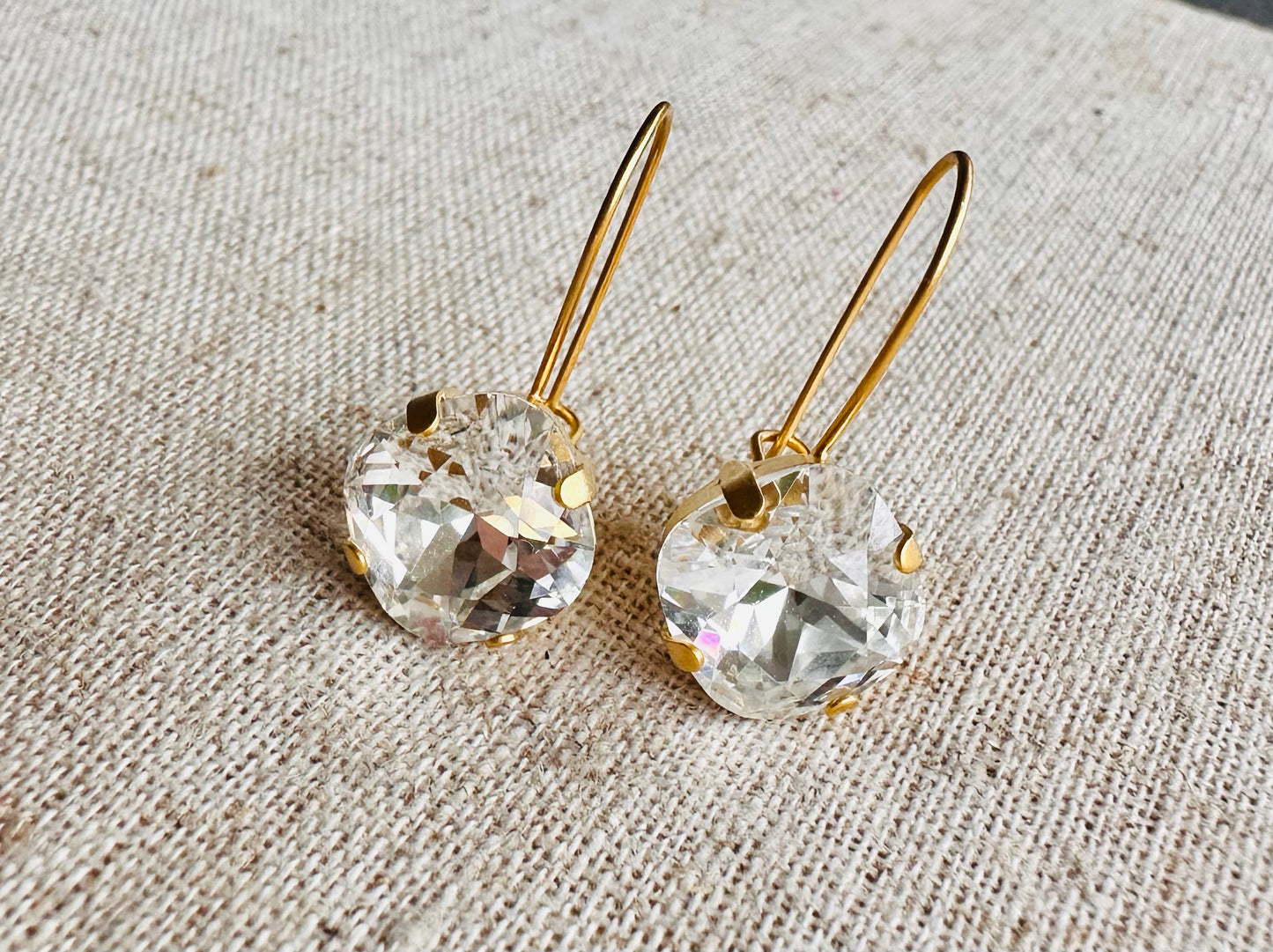 Harper Crystal Dangle Earrings