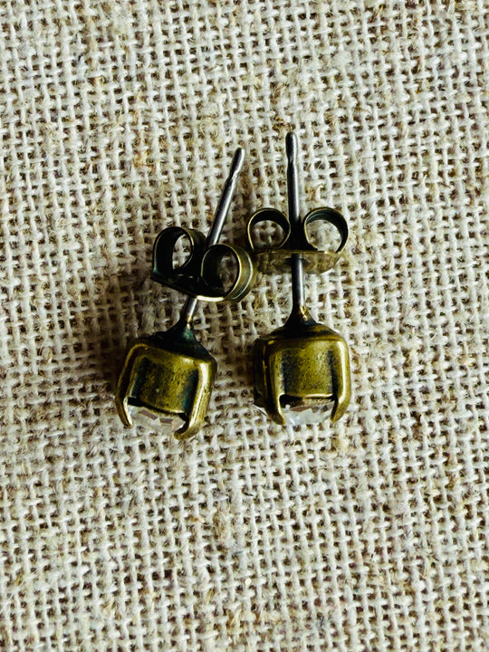 Dolly Crystal Stud Earring