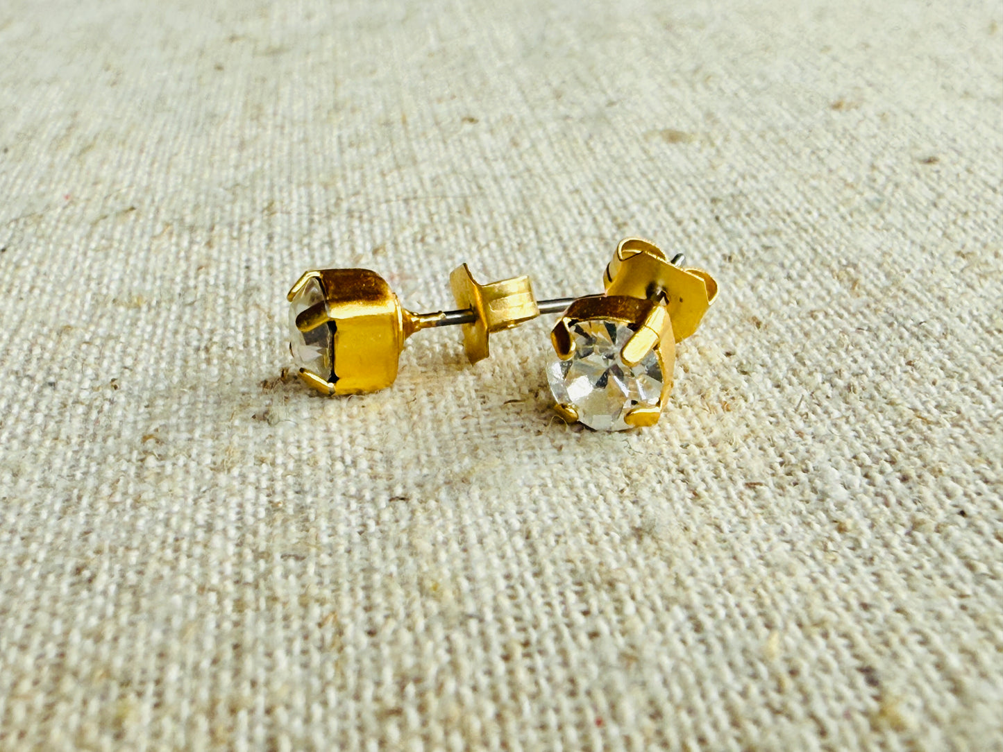 Dolly Crystal Stud Earring