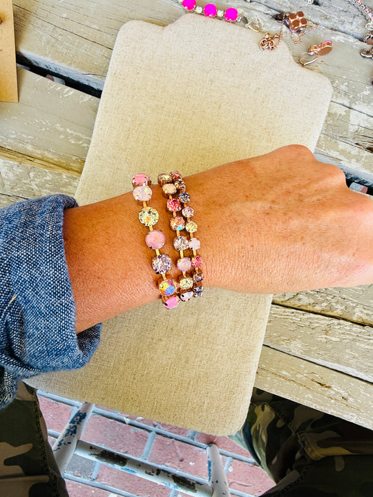 Christinia Crystal Tennis Bracelet