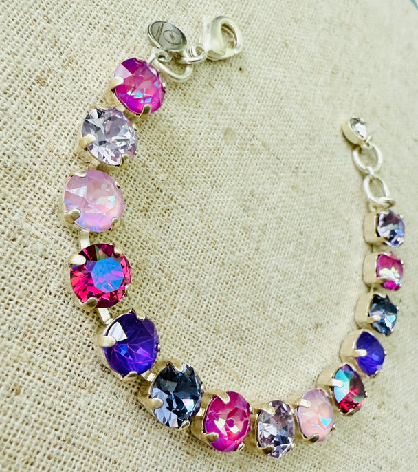 Ellie Premium Crystal Tennis Bracelet - Shabby To Chic Jewelry