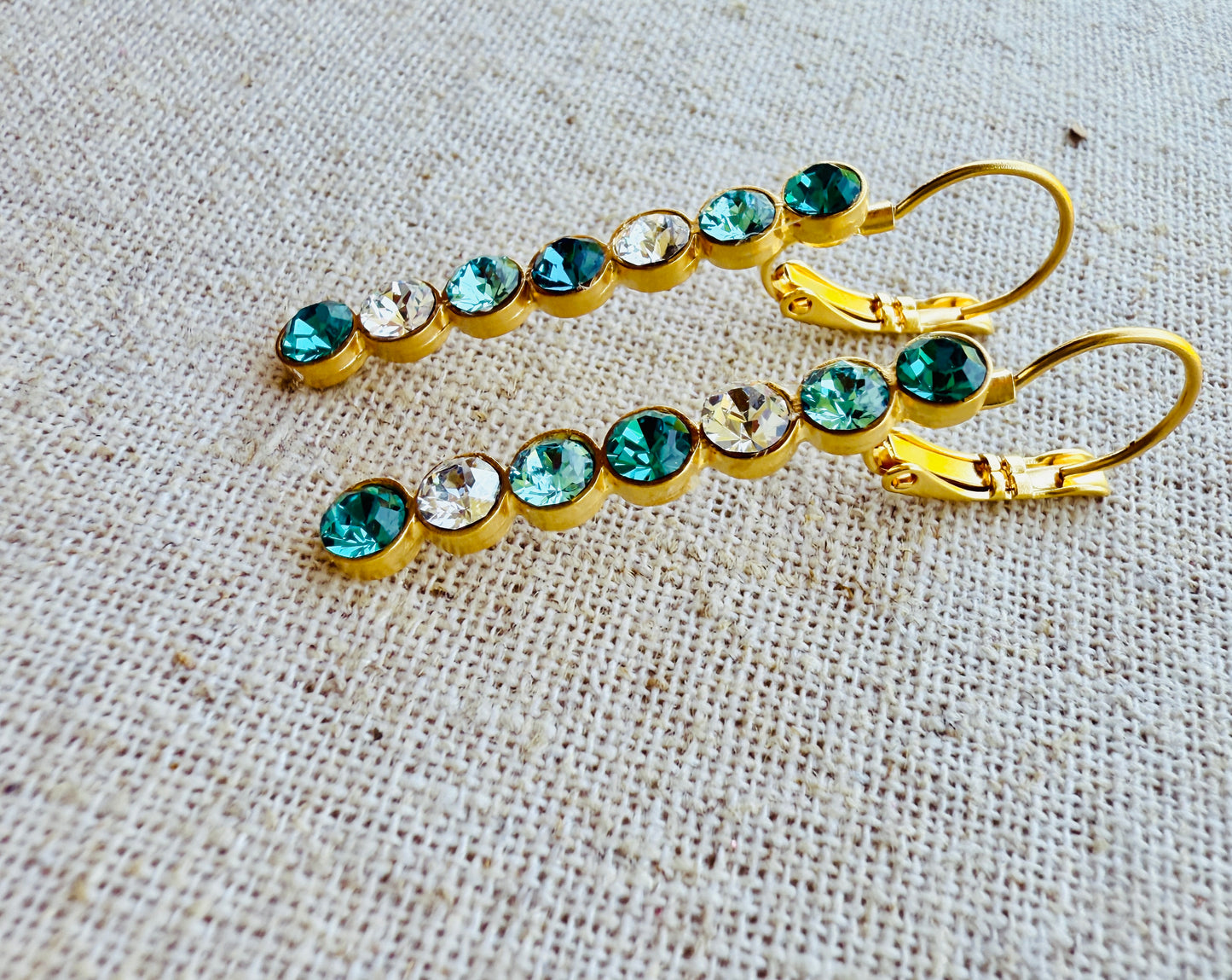 Lilly Petite Crystal Dangle Earrings