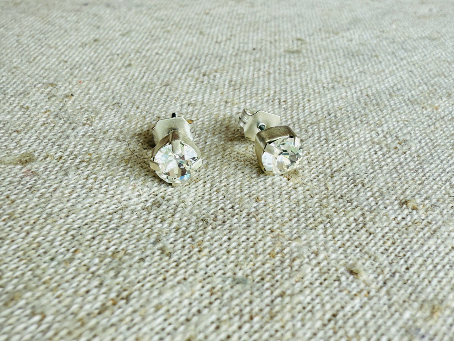 Dolly Crystal Stud Earring