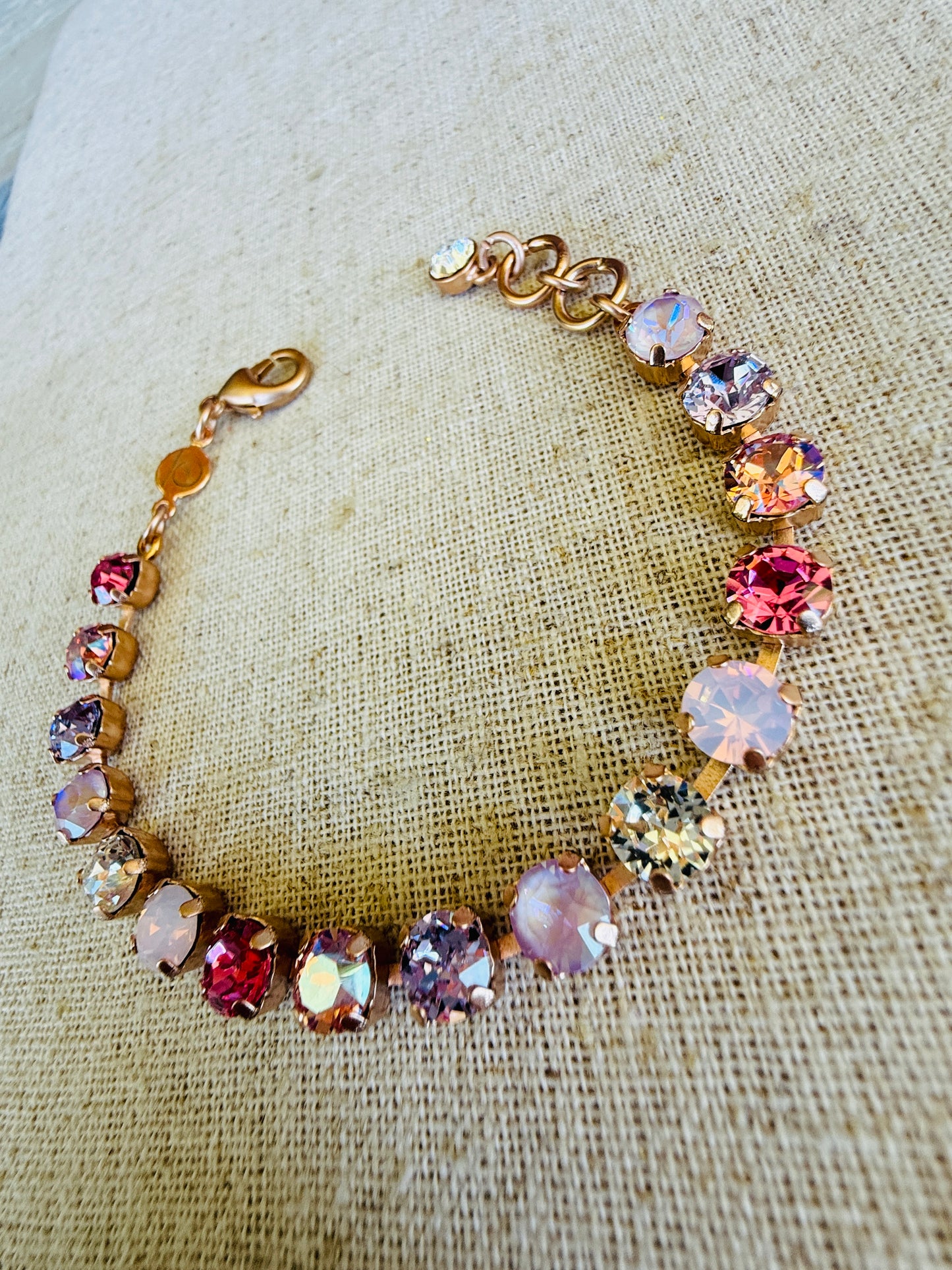 Christinia Crystal Tennis Bracelet