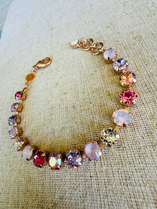 Christinia Crystal Tennis Bracelet