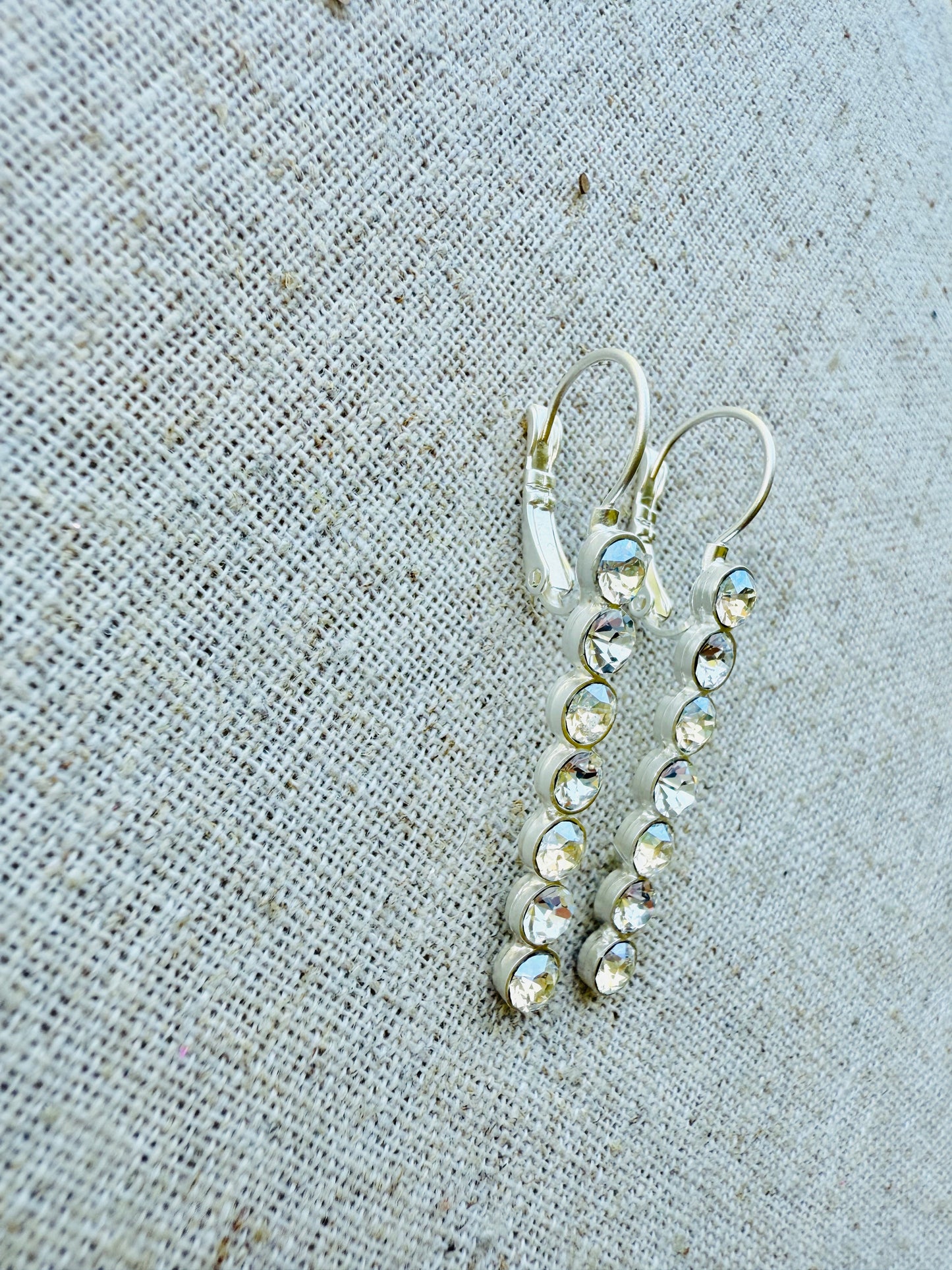 Lilly Petite Crystal Dangle Earrings
