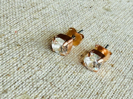 Dolly Crystal Stud Earring