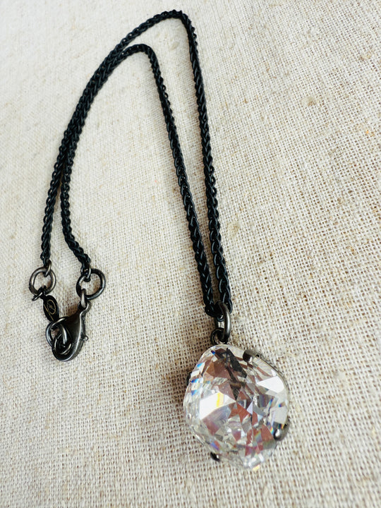 Joanna Crystal Pendant Necklace