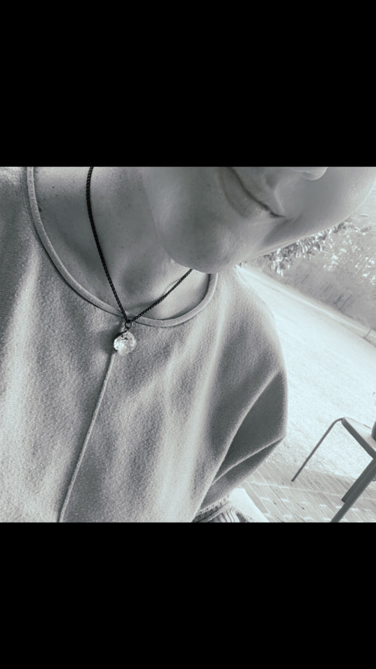 Joanna Crystal Pendant Necklace