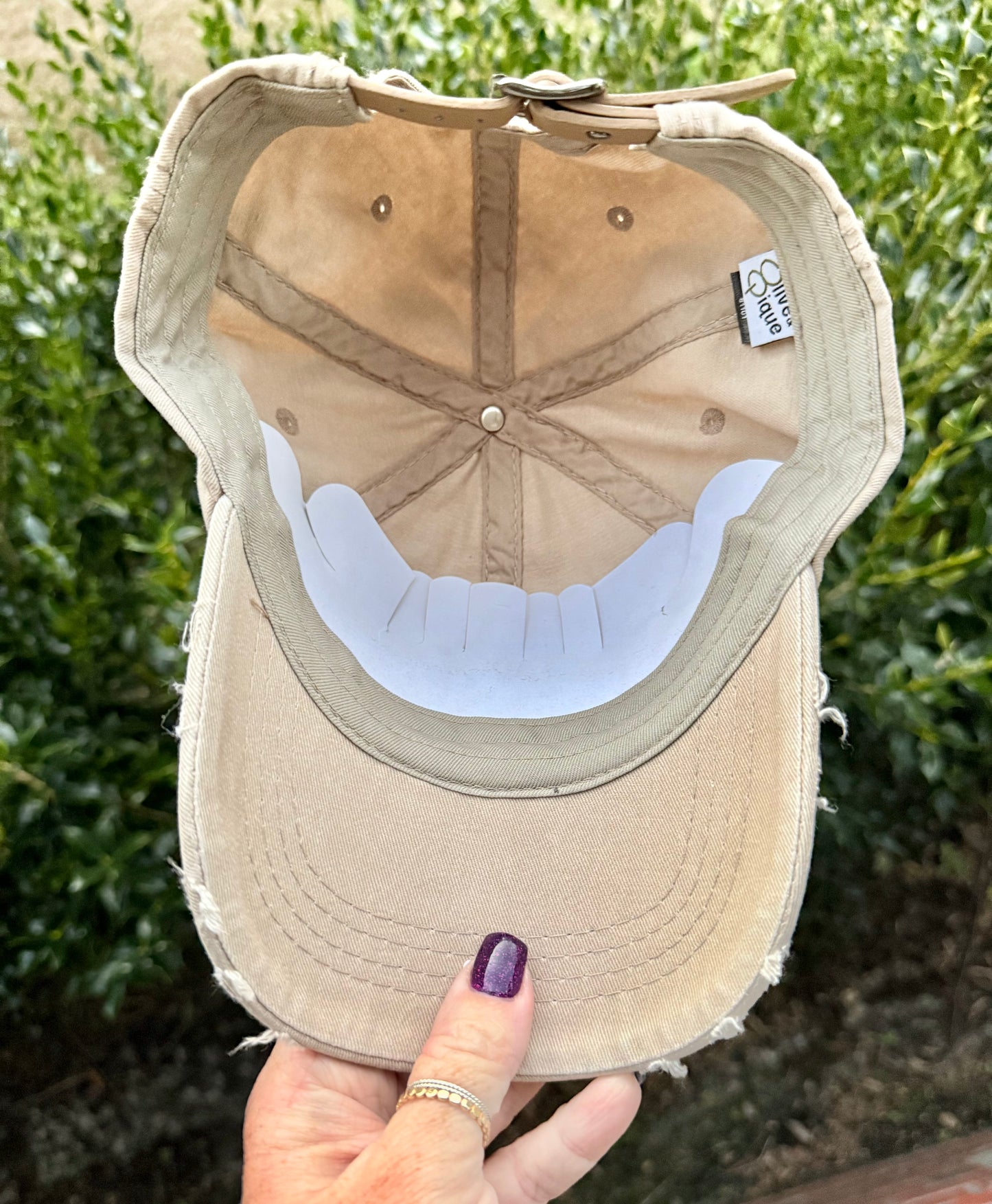 Charlotte Crystal Embellished Fashion Baseball Hat - Shabby To Chic Jewelry