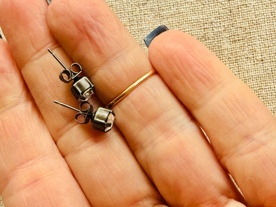 Dolly Crystal Stud Earring