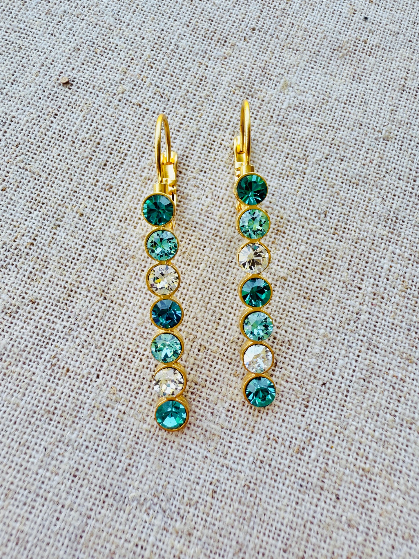 Lilly Petite Crystal Dangle Earrings