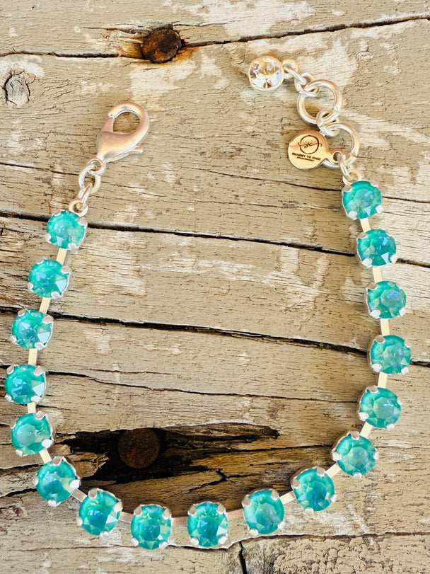 Kaiya Crystal Tennis Bracelet - Shabby To Chic Jewelry