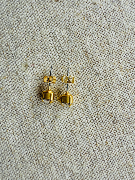 Dolly Crystal Stud Earring