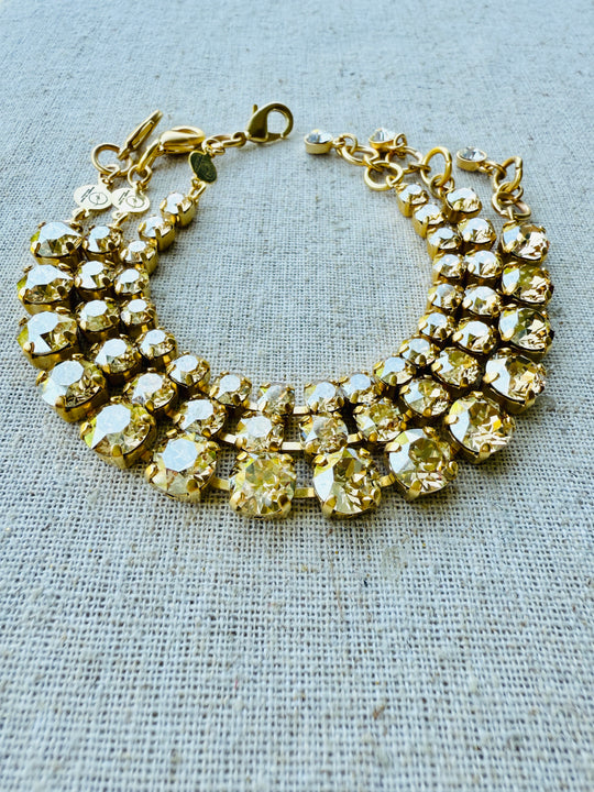 Tinley Crystal Tennis Bracelet