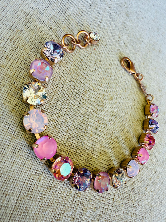 Ashtyn Crystal Tennis Bracelet