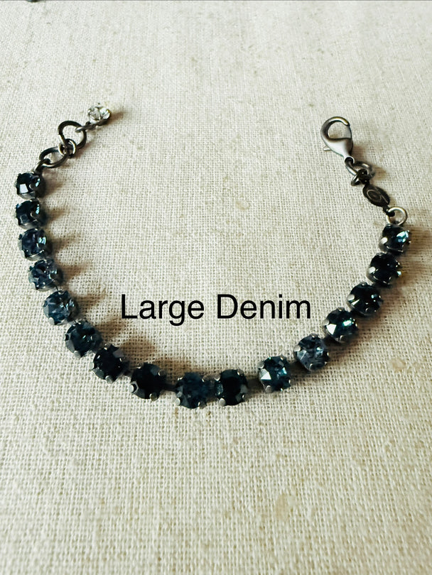 Indigo Bracelet Stack