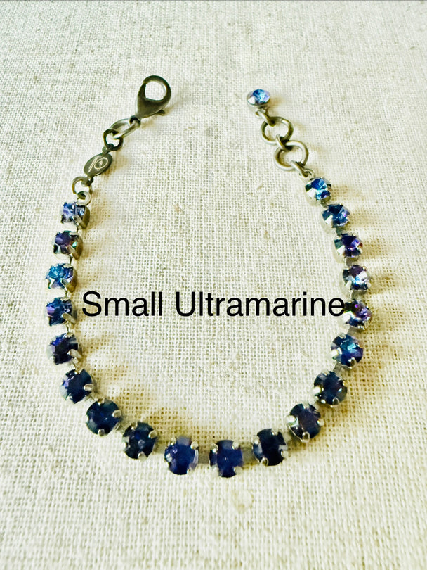 Indigo Bracelet Stack
