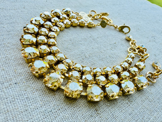 Tinley Crystal Tennis Bracelet